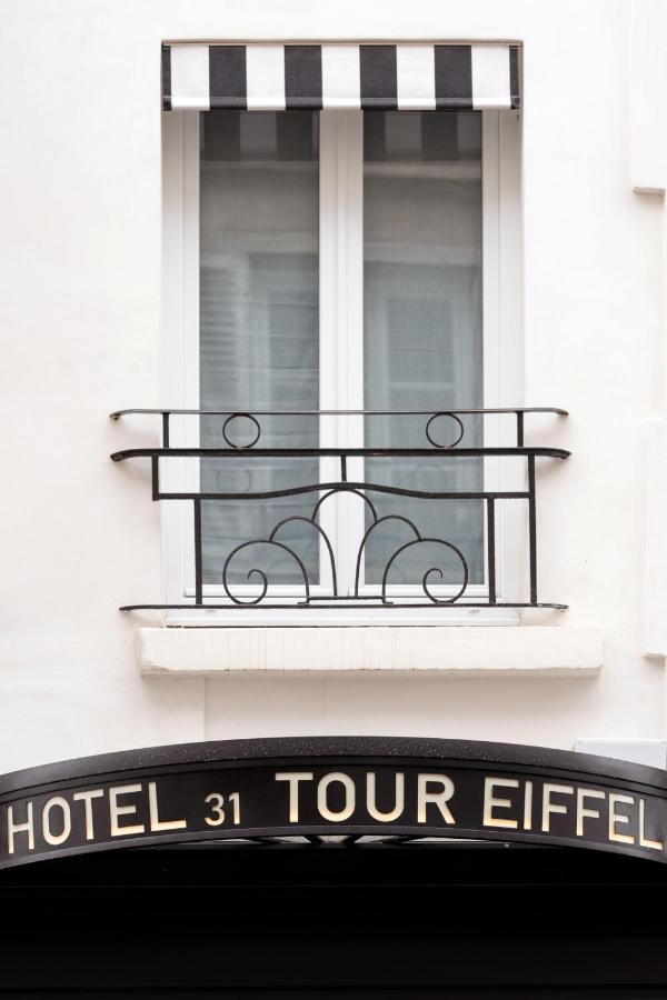 Hotel 31 - Paris Tour Eiffel Kültér fotó